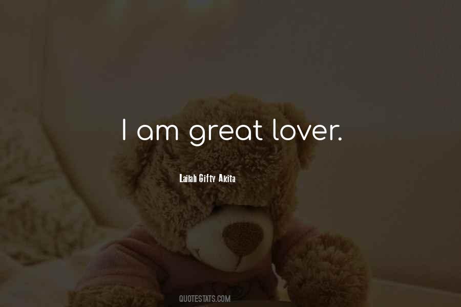 Quotes About Great Love #67183 Quotes About Great Love #67183