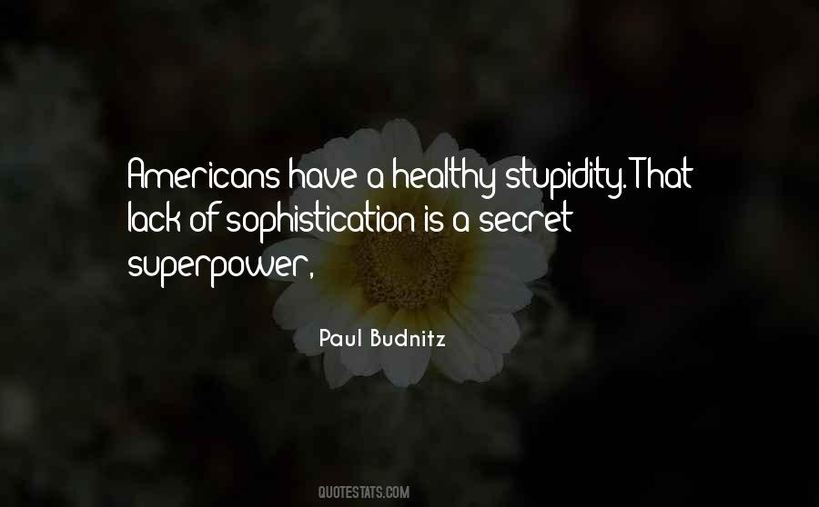 Budnitz Quotes #1822336