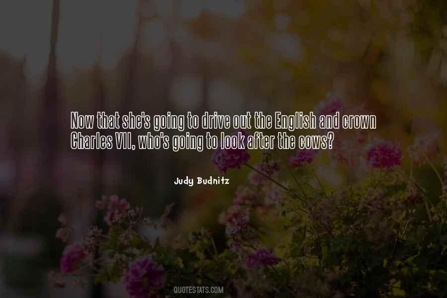 Budnitz Quotes #669542