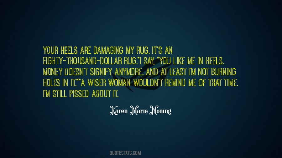 Wiser Woman Quotes #1787731