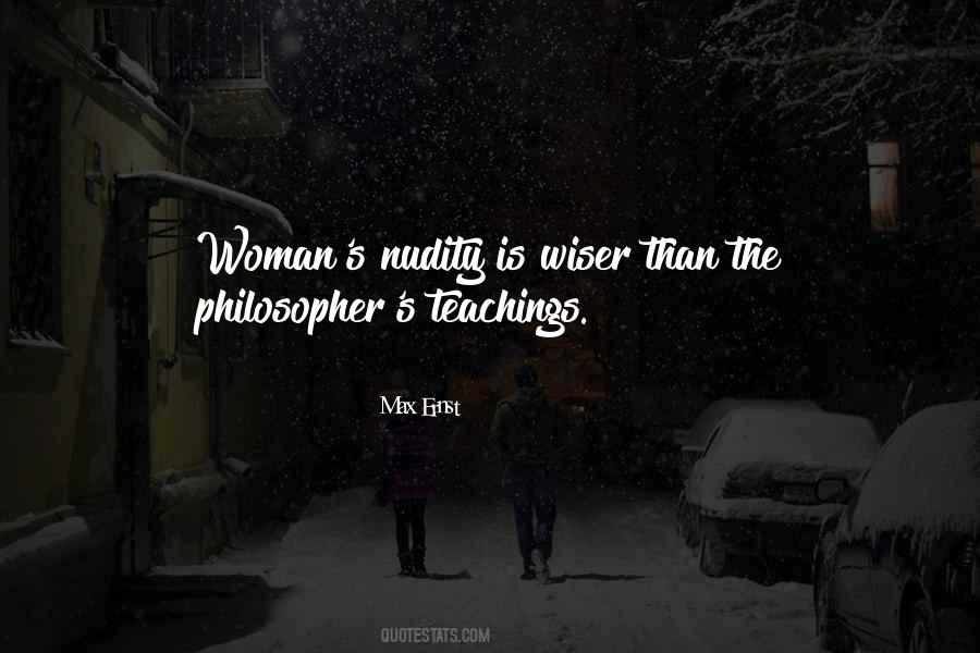 Wiser Woman Quotes #1864534