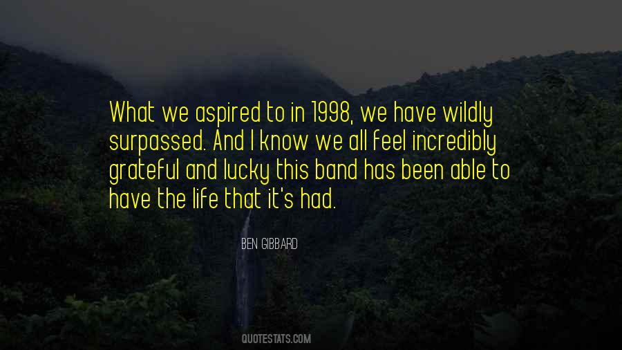 Quotes About 1998 #417801