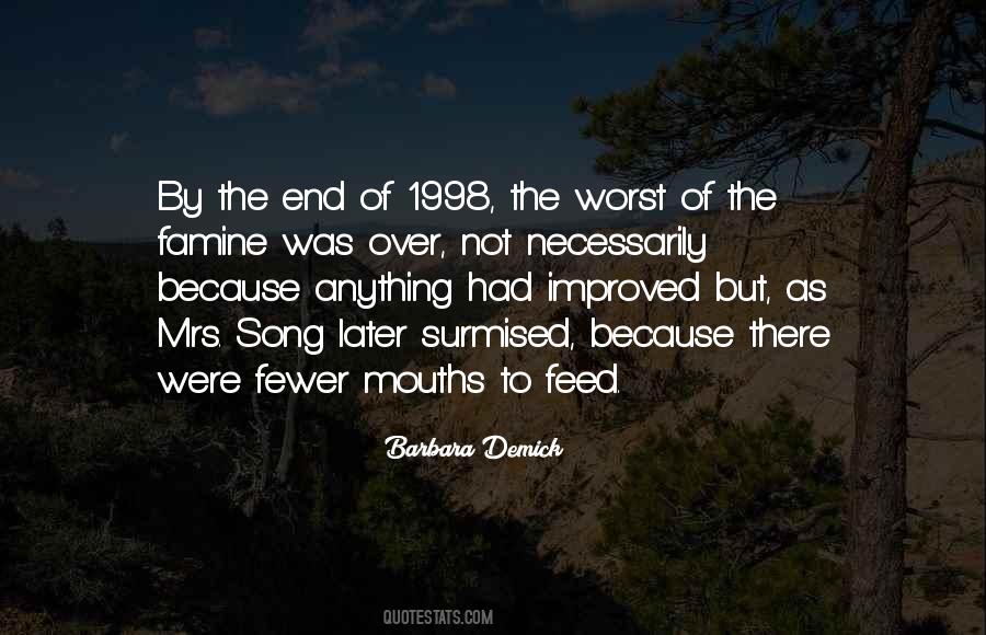 Quotes About 1998 #513450