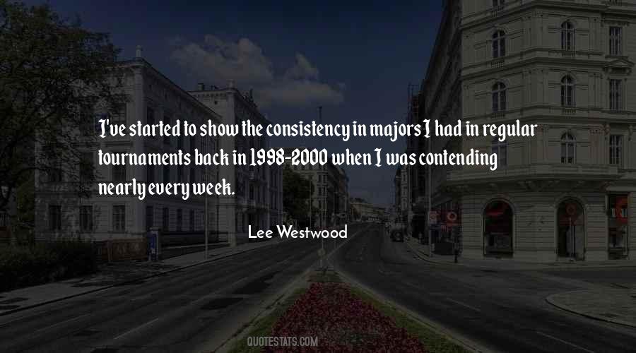 Quotes About 1998 #778550