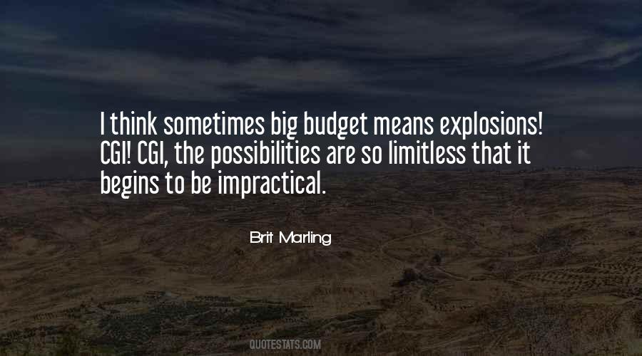 Quotes About Impractical #784152
