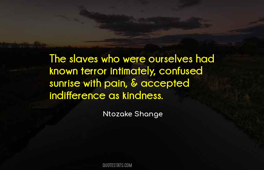 Quotes About African Slaves #1381741