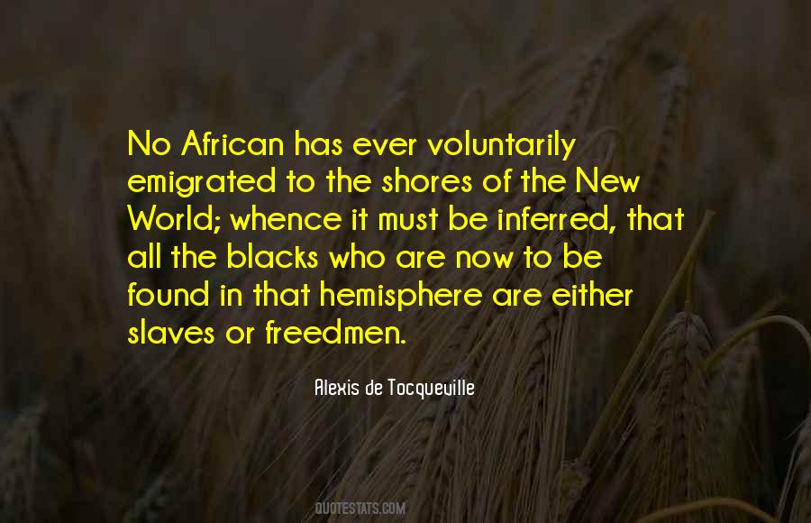 Quotes About African Slaves #650431