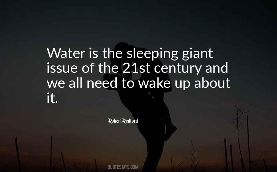 Quotes About Sleeping Giant #1005355