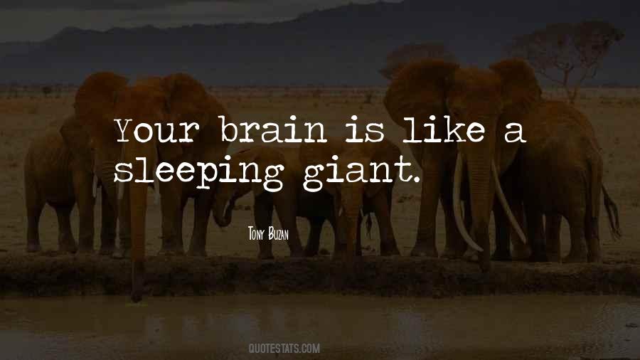 Quotes About Sleeping Giant #1451491