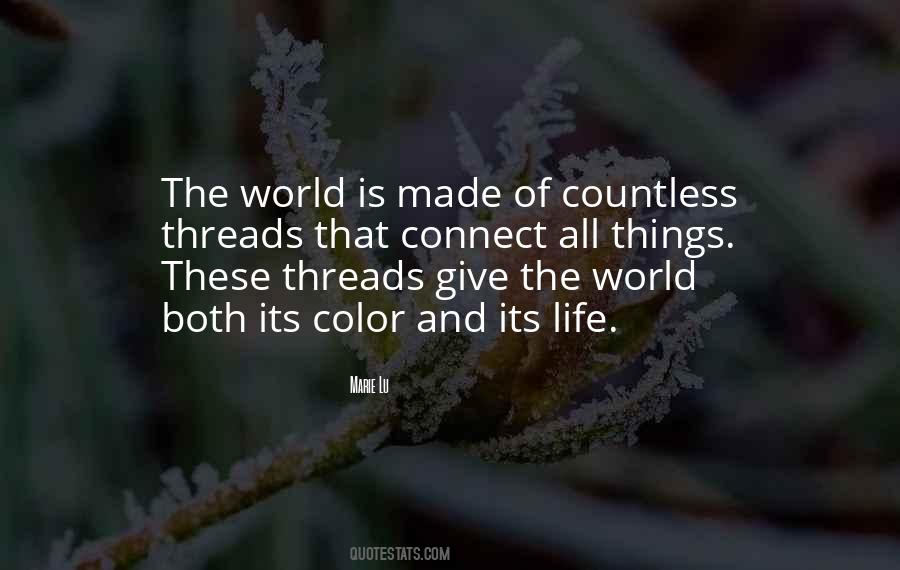 A World Without Color Quotes #126880