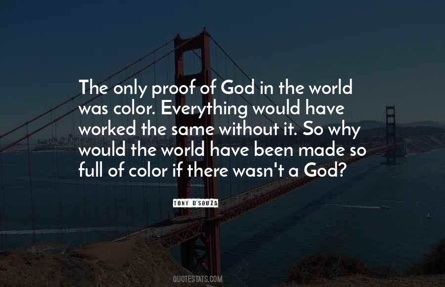 A World Without Color Quotes #1597872