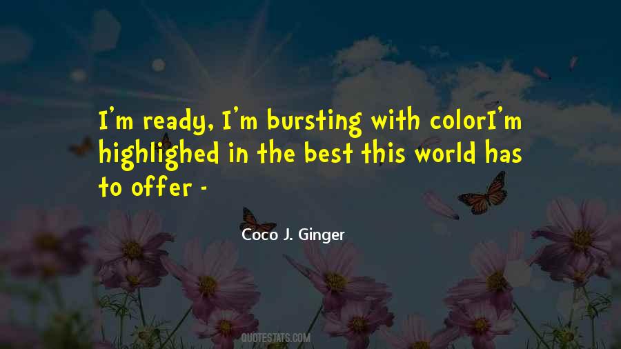 A World Without Color Quotes #174605