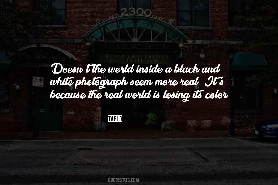 A World Without Color Quotes #59856