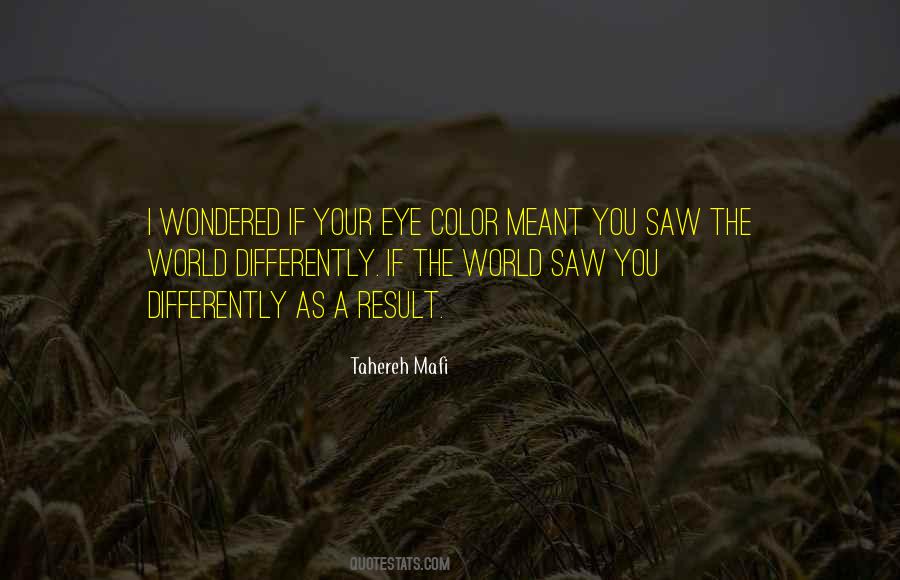 A World Without Color Quotes #99149