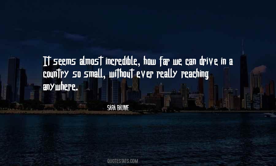 Really Incredible Quotes #351959