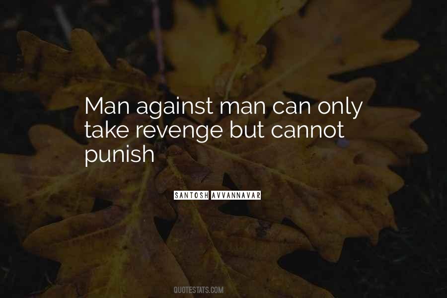 Man Against Man Quotes #147686