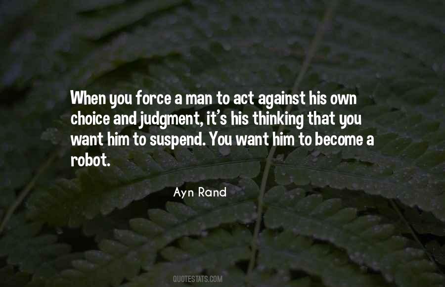 Man Against Man Quotes #3772