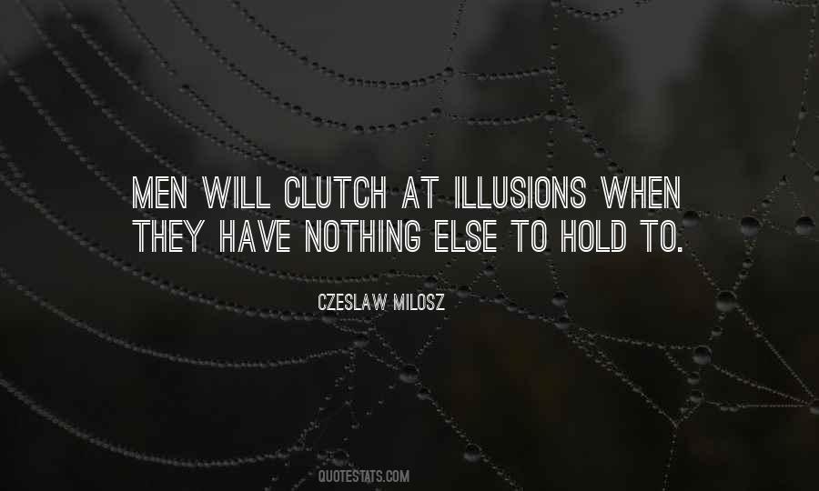 Quotes About Clutch #195769