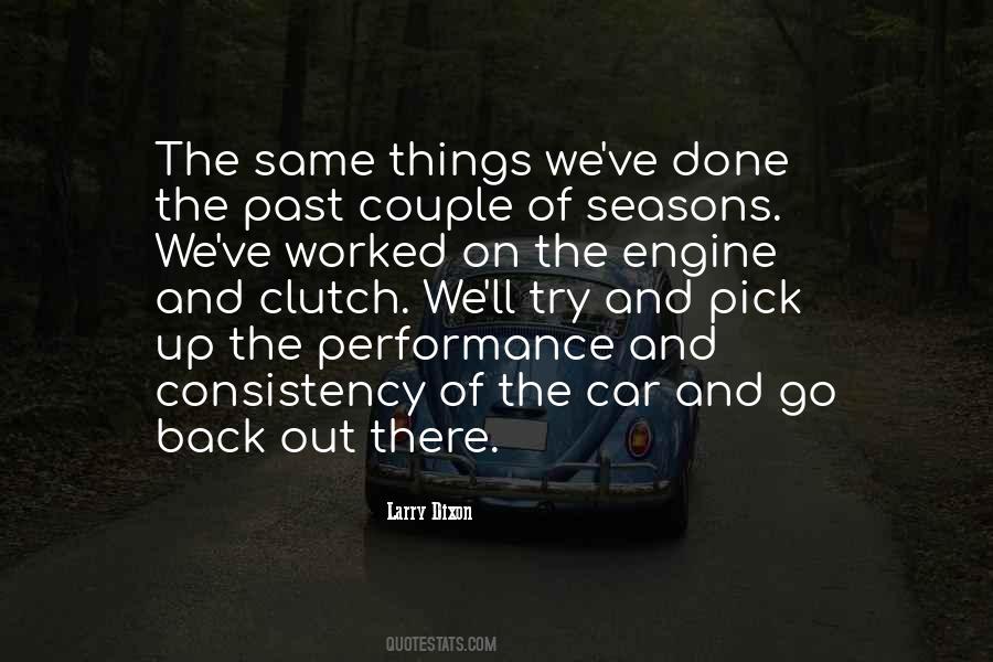 Quotes About Clutch #709931