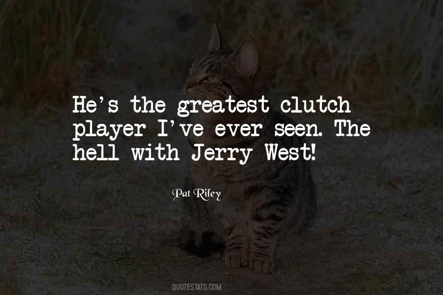 Quotes About Clutch #896867
