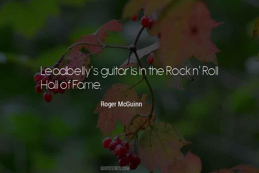 Quotes About Rock And Roll Hall Of Fame #990431