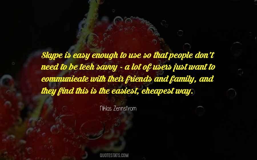 Quotes About Skype #1258206