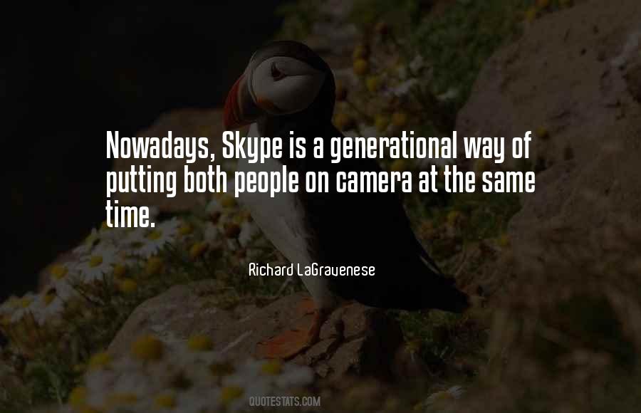 Quotes About Skype #1594151