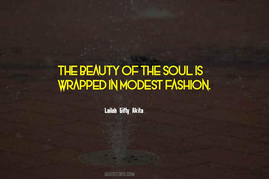 Quotes About Beauty Of The Soul #113041