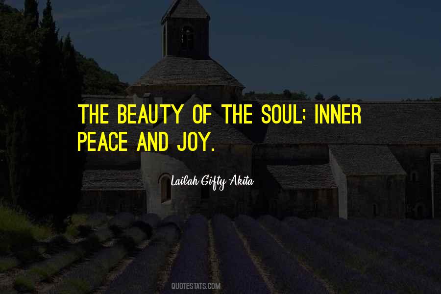 Quotes About Beauty Of The Soul #1487725