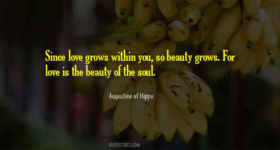 Quotes About Beauty Of The Soul #1536931