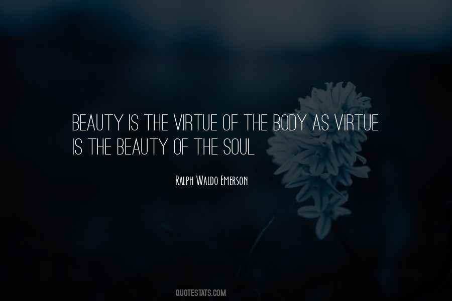 Quotes About Beauty Of The Soul #1641908