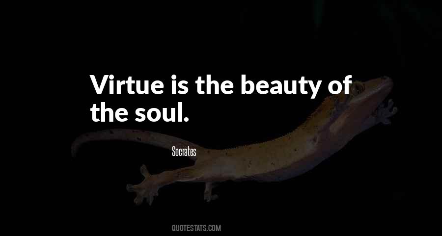 Quotes About Beauty Of The Soul #1830134
