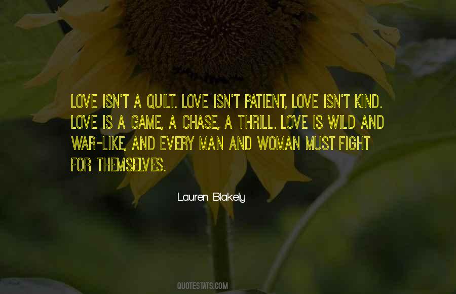 Quotes About Love Is Like A War #317098