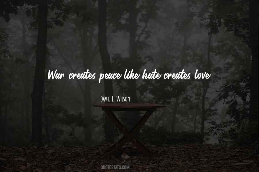 Quotes About Love Is Like A War #625571
