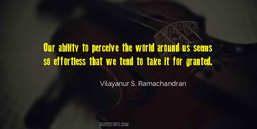 Vilayanur Quotes #1218644