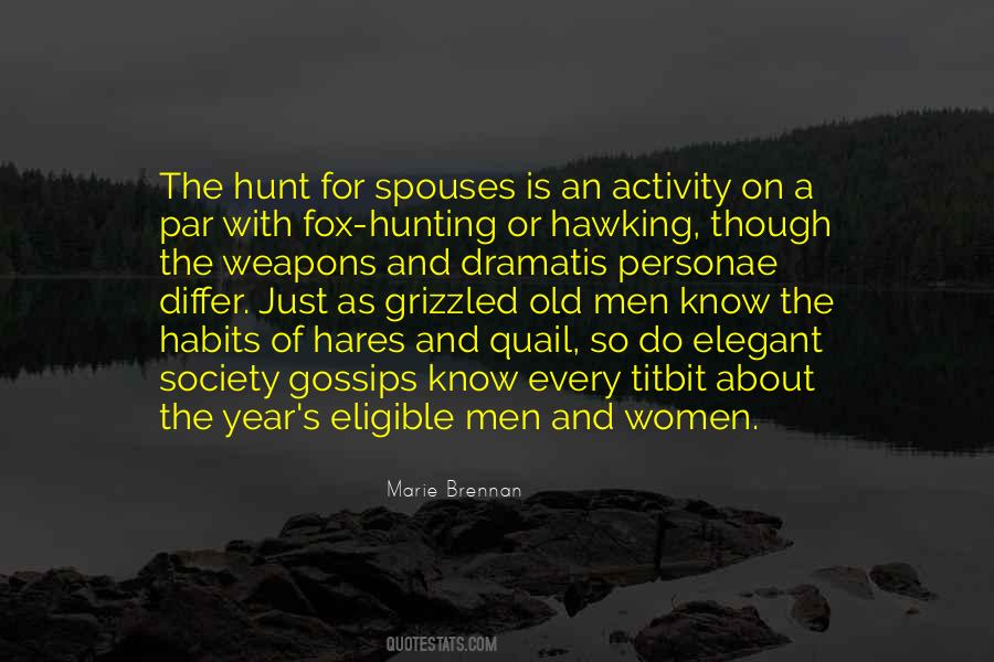 Quotes About Fox Hunting #836817