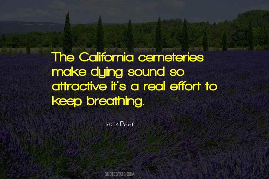 Quotes About Cemeteries #646163