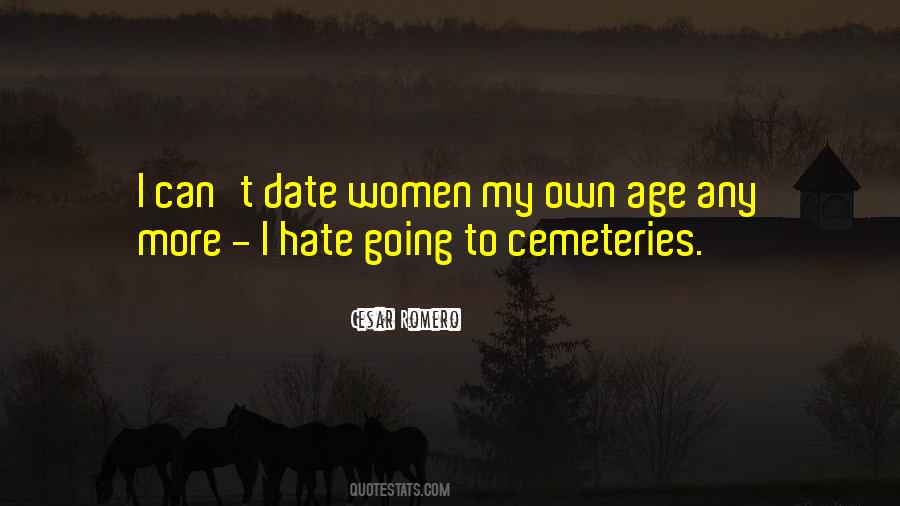 Quotes About Cemeteries #800963