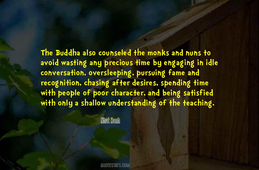 Time Buddha Quotes #1120443