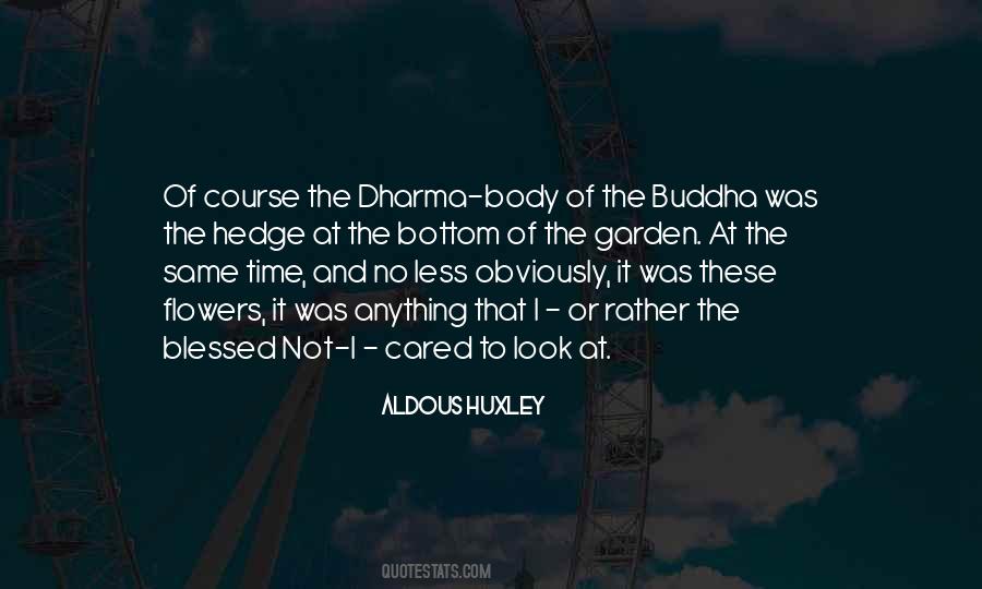 Time Buddha Quotes #1563706