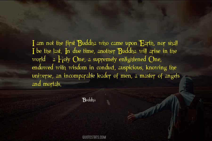 Time Buddha Quotes #182239