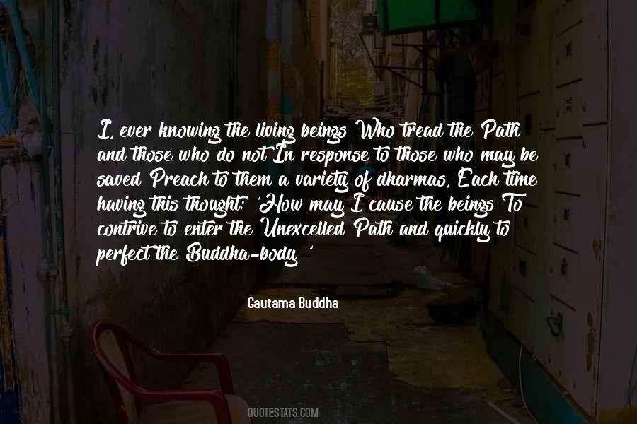 Time Buddha Quotes #37104