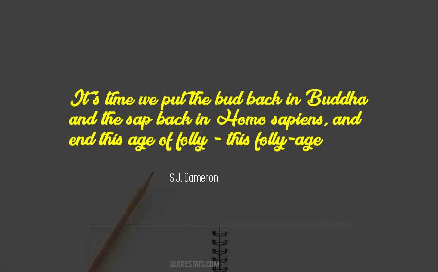 Time Buddha Quotes #906515