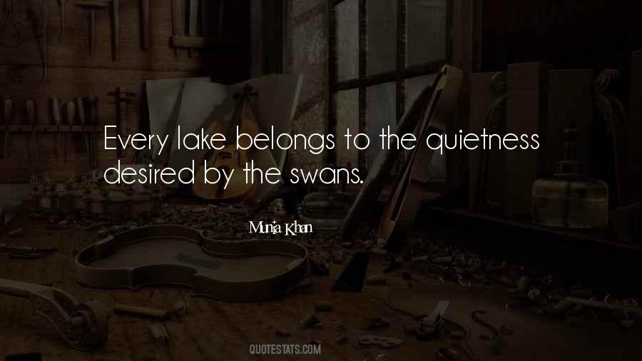 Quotes About Swan Lake #1025863