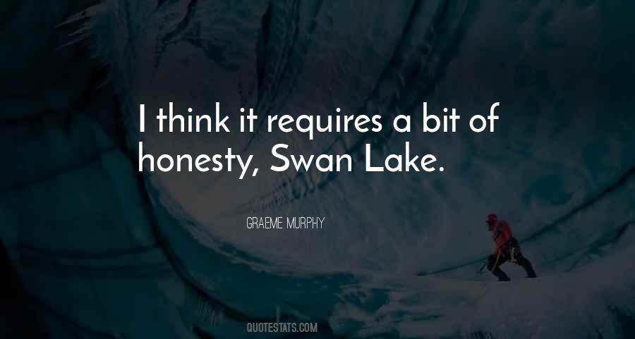 Quotes About Swan Lake #150055