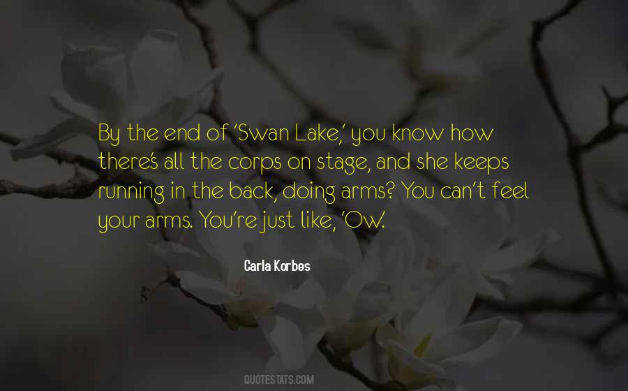 Quotes About Swan Lake #1621098