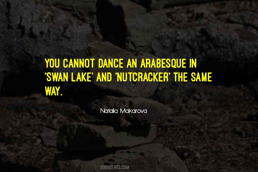 Quotes About Swan Lake #562178