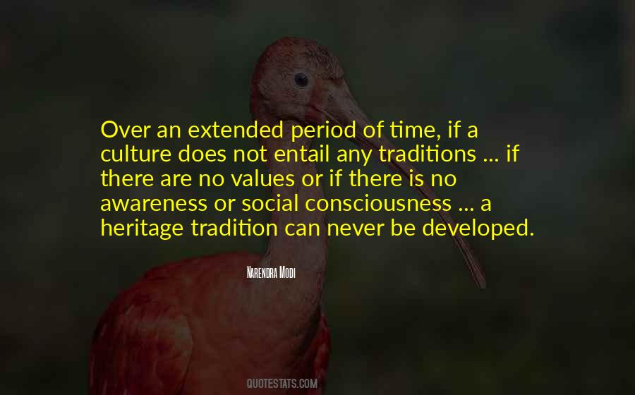 Quotes About Traditions Values #1548804