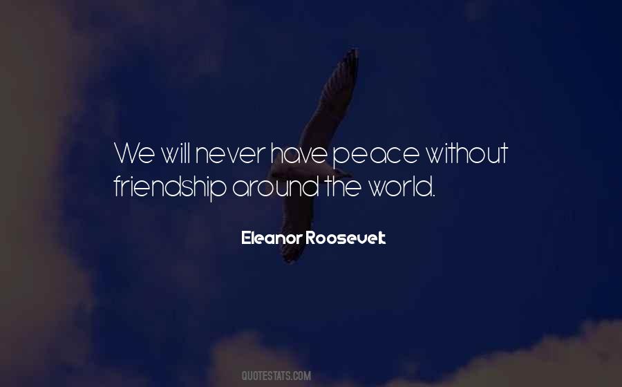 Quotes About Friendship #1730712