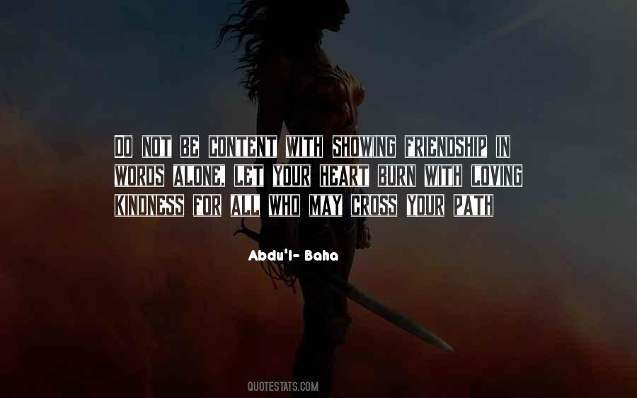 Quotes About Friendship #1769208